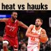NBA Play-In Showdown: Miami Heat vs. Atlanta Hawks Battle for Final Eastern Conference Playoff Spot