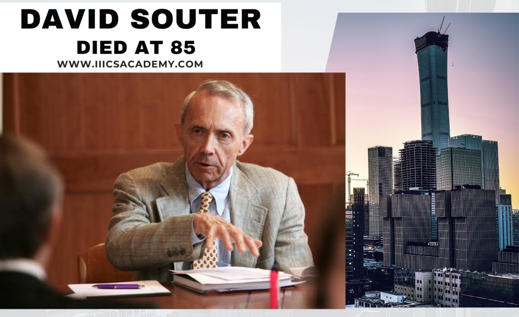 Supreme Court Justice David Souter Dies at 85