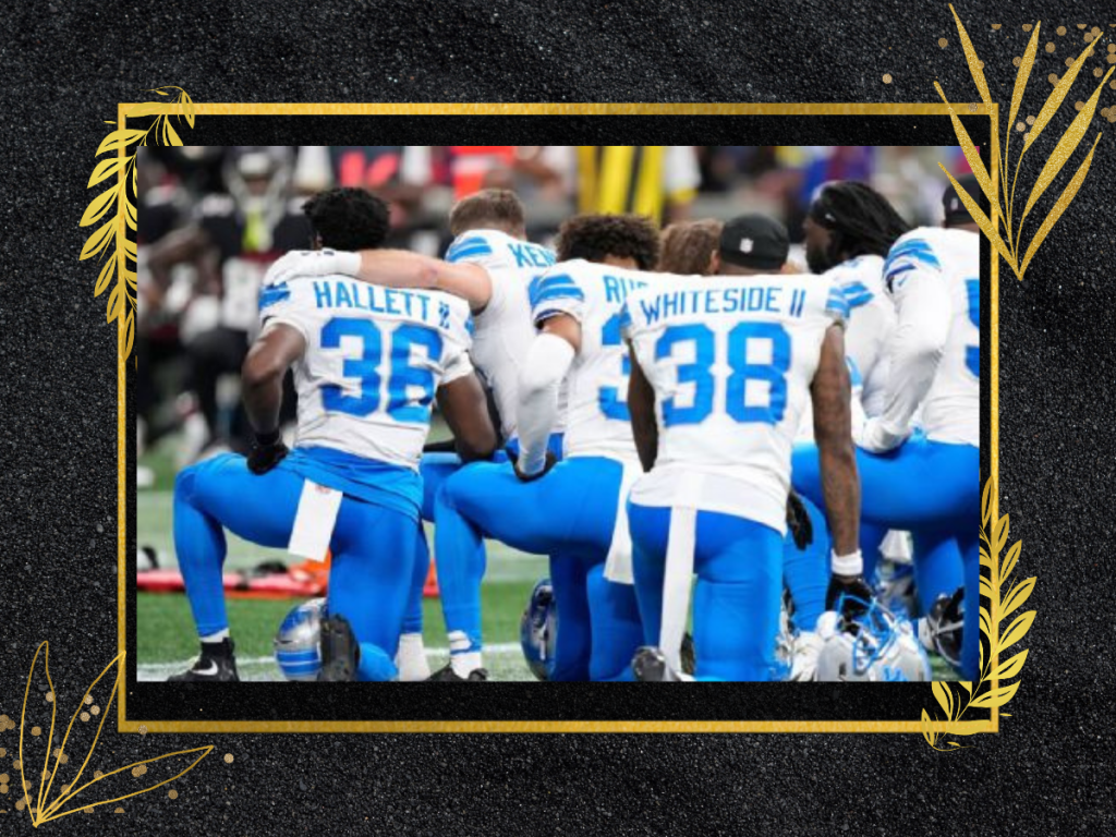 Lions-Falcons game ends early after Morice Norris injury